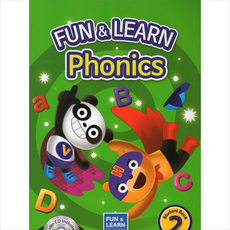 케임브리지 Fun&Learn Phonics 2(Student Book) + 미니수첩 제공