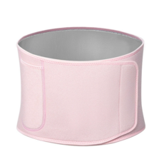 [은이온 항균] 여성 발열 다이어트 허리보호대 - 헬스 러닝 농구용, 분홍색핑크, 1개