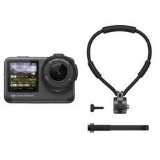 DJI Osmo Action 6 넥 마운트 촬영 콤보