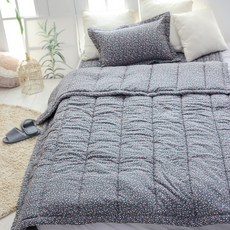 [르헤브] 베이비플라워 마이크로 모달 차렵이불 싱글/SS