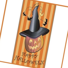 할로윈배너 세로배너 A형 국내제작 할로윈데이 파티데코 현수막, 본상품