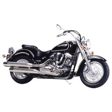 타미야 112 오토바이 시리즈 No.80 야마하 XV1600 로드스터 프라모델 14080, 1개