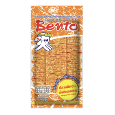 Bento 超味魷魚 泰國辣魷魚片 - 泰式辣醬, 20g, 1個