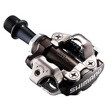 SHIMANO PD-M540 雙面登山車卡踏 黑色 公司貨 盒裝, 1個