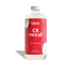 KISS MY KETO C8 MCT油, 1瓶, 946ml