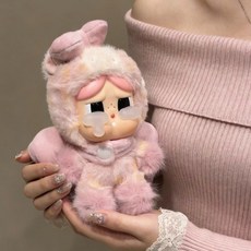 인형옷 드레스 스커트 귀여운인형옷 인형옷세트 아이돌인형 애착인형 꾸미기, 분홍색 크기 활 세트