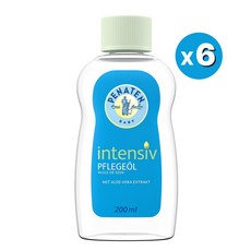 페나텐 베이비 인텐시브 알로에베라 영양오일 200ml X 6개