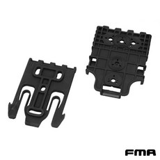 桃園出貨- Fma 戰術快速鎖定係統快速簡易安全套件 QLS 套件安裝, 黑色, 1個