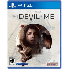 다크 픽처스 앤솔로지: 악마 속의 나 플레이스테이션 4 228540, PlayStation 4