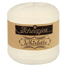 Scheepjes Whirlette 실 100g (3.5온스) - 860 아이스크림 면-아크릴 혼방, Scheepjes Whirlette 실 100g (3.
