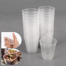 고썸 다회용 소주컵 25개입 미니화분 캠핑 피크닉 잔 플라스틱미니화분