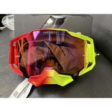 100% ARMEGA 越野風鏡, 黃紅,單一, 1個