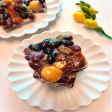 고마운땅 견과류 모듬찰떡, 30개, 50g