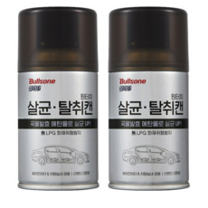 불스원 살라딘 원터치 살균 탈취캔, 112g, 8개