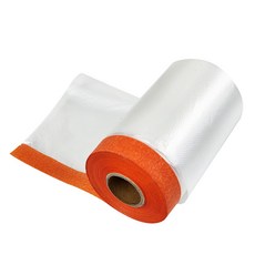 커버링 카바링 테이프 오렌지 사계절용 650mm*20m, 1개
