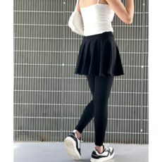 하와즈 치마일체 요가바지 다용도 치랭스 아동 필라테스바지 런닝 레깅스