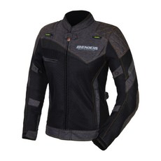 BENKIA HDF-JS-W11 防摔衣 女版 五件式護具 春夏款, 1個, WL