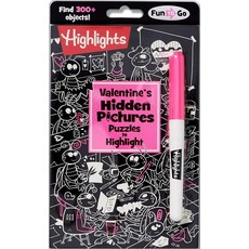 Valentines Hidden Pictures Puzzles to Highlight Valentines Book for Kids 6 and Up Highlights Hidden, 상세페이지 참조