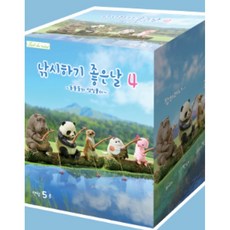 [YELL] 낚시하기 좋은날 4 ~동물들의 심심풀이~ 피규어, 10개