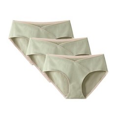 오티온 임산부 v랩 로우 심리스 순면팬티 3p