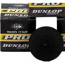 DUNLOP Pro High Altitude 그린 도트 스쿼시 볼 155803, DUNLOP Pro High Altitude - 그린