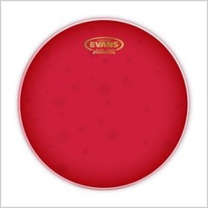 [Evans] 에반스 Hydraulic Red 탐 8인치 상단 헤드 TT08HR, 1개