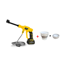 모터맥스 충전 고압세척기 고압세차기 무선 휴대용 세척기 마끼다 호환 배터리 포함 풀세트