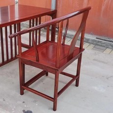 實木仿古中式書法桌國學桌：學生培訓班專用學習桌, 老師桌老師椅