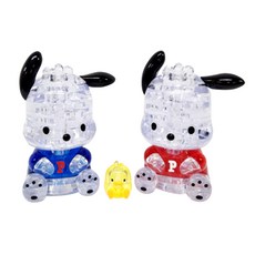 제루엘 산리오 포차코 38피스 3D입체 크리스탈퍼즐 CP90761, 1개