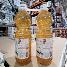 ACETUM 유기농 사과식초1L x 2, 1L, 2개
