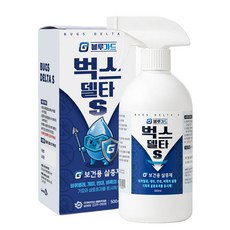 벅스델타S 벌레 살충제 해충 퇴치제 스프레이, 1개, 500ml