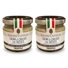 이탈리아 사비니 타르투피 고급 트러플 아티초크 크림 소스 90g 2개