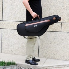 테너색스 색소폰 SAX 가방, 1개, 블랙, 기본 모델명/품번