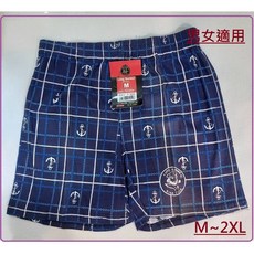 SINA COVA 印花平口內褲, 3XL
