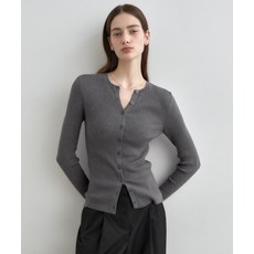 매장정품 몽돌 MONGDOL 골지 라운드넥 가디건 MDCD036_5 Colors MDCD036 129210