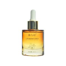肤与初 山茶花面部植萃潤膚油, 1個, 30ml