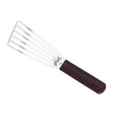 Mercer Culinary Hell's Handle 생선 뒤집개/주걱 7.6cm x 15.2cm3인치 x 6인치 122136, 6"X 3", 피쉬 터너
