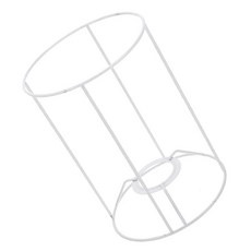 철제 램프쉐이드 프레임 램프갓 링 홀더 테이블 펜던트 금속 케이지 간편 설치 천장 브래킷, 1개, 기본