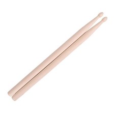 2pcs (25cm) 나무 드럼 스틱 드럼 스틱 드럼 테이퍼드 허리 드럼 드럼 스틱, 1개