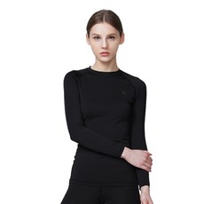 GearX 女款長袖圓領發熱衣