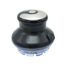 新款懶人全自動男士理髮器電動理髮電推剪UFO推子, 充電數顯款-國產刀片（不推薦）