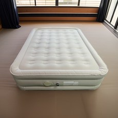 자캠 더블 에어 자충매트 프리미엄 패브릭 46cm 6000mAh