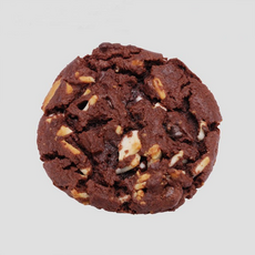 더블코코아 화이트 청크 초콜렛 쿠키생지 2kg 1팩(40개입) [원산지:독일], 1개