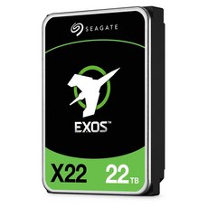 Seagate 希捷 EXOS 22TB 企業級 SATA內接硬碟 (彩盒裝 ST22000NM001E)含稅公司貨
