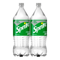 스프라이트 제로 12페트, 1.5L, 1개