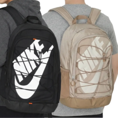 나이키 헤이워드 백팩 블랙 스포츠 백팩 대용량 학생 가방 중학생 고등학생 대학생 노트북, 1개