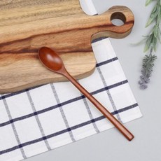 로즈우드옻칠머그스푼(소)티스푼oto1+6FCD