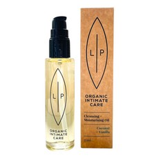Lip Intimate Care 香草椰子私密護理油-私密清潔保養、天然植萃呵護、溫和滋潤配方, 1瓶, 75ml