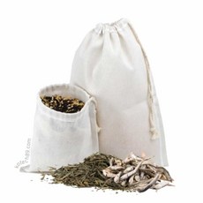 또와상회 순면 주머니 소 15cm X 19cm