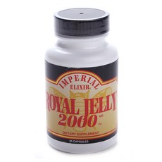 IMPERIAL ELIXIR 蜂王乳膠囊 2000mg, 1個, 30 件